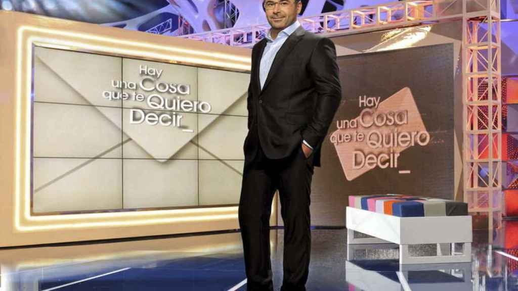 Jorge Javier Vázquez, primer presentador del formato en Telecinco