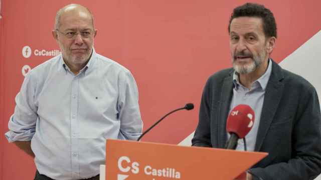 Francisco Igea y Edmundo Bal en un encuentro en Valladolid