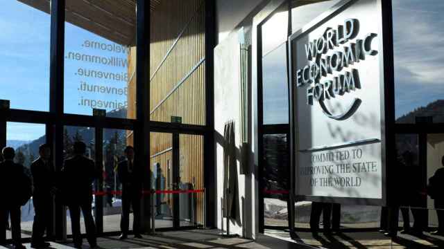 Imagen del Foro de Davos, en Suiza.