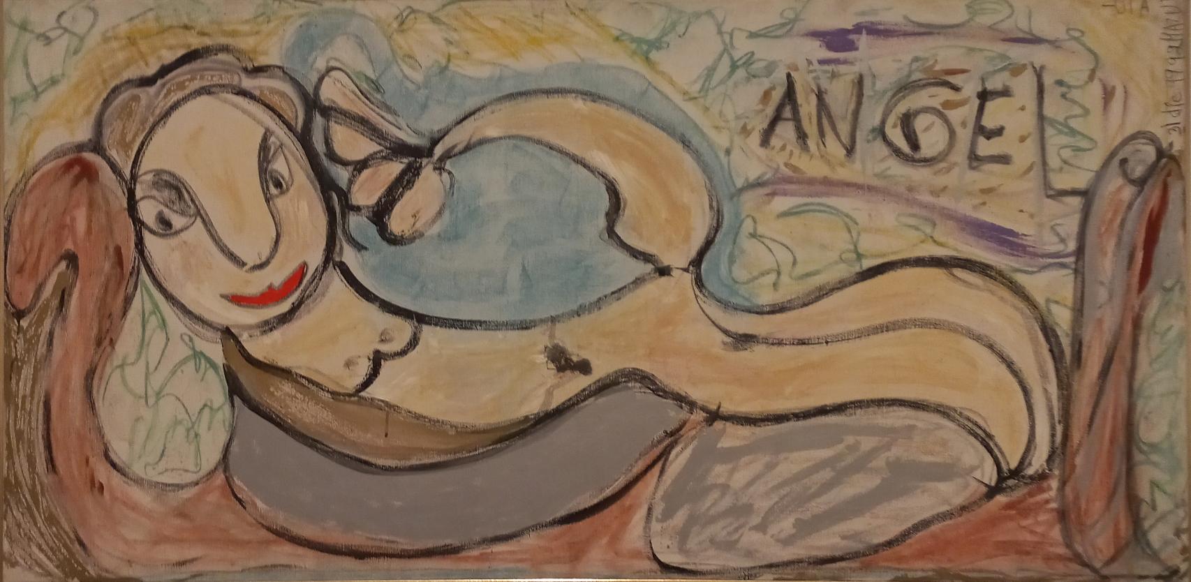 Margarita Arzudia: 'Anjo', 1992. Milagre de amor, legado da artista