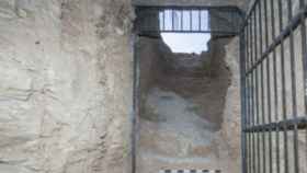 Imagen de la excavación del reciente hallazgo. Foto: Ministerio de Turismo y Antigüedades de Egipto