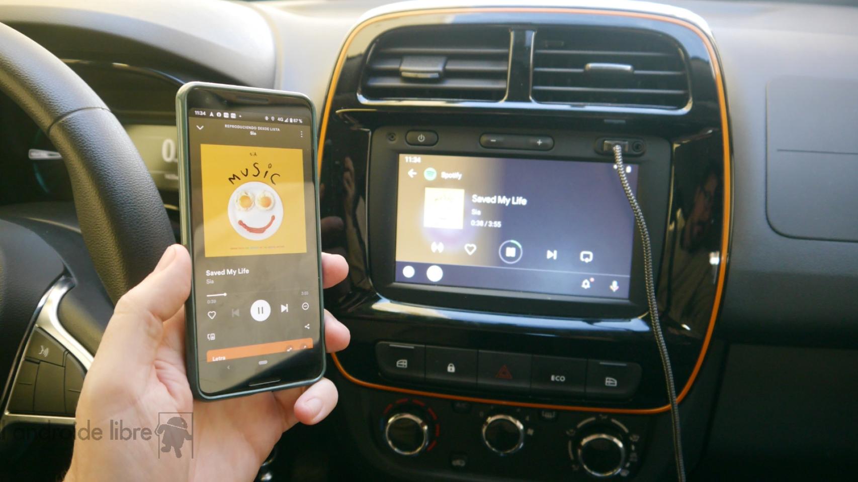 Android Auto inalámbrico en cualquier coche compatible: analizamos el  Ottocast A2Air
