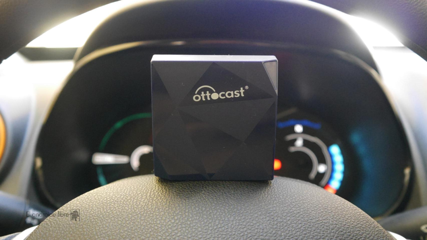 Ottocast A2Air Pro, un adaptador para tener Android Auto