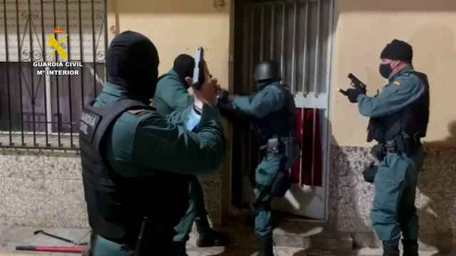 Siete detenidos de un grupo criminal que extorsionaba a inmigrantes en un pueblo de Albacete