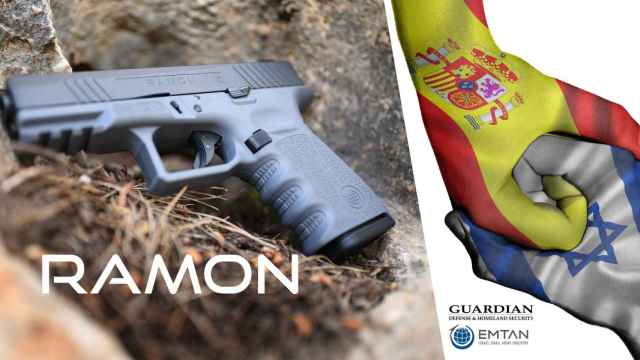 Modelo de pistola Ramón, el mdelo low cost adquirido por Interior para la Guardia Civil.