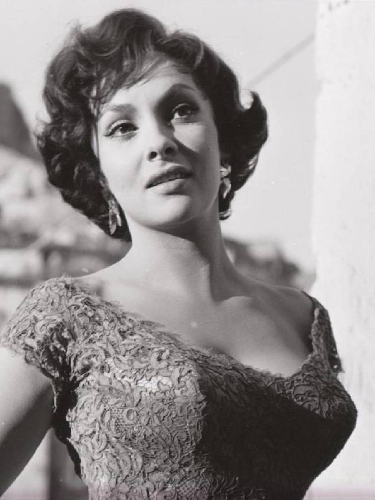Gina Lollobrigida en la década de 1960. Foto: Ivo Bulanda (CC BY-SA 3.0)