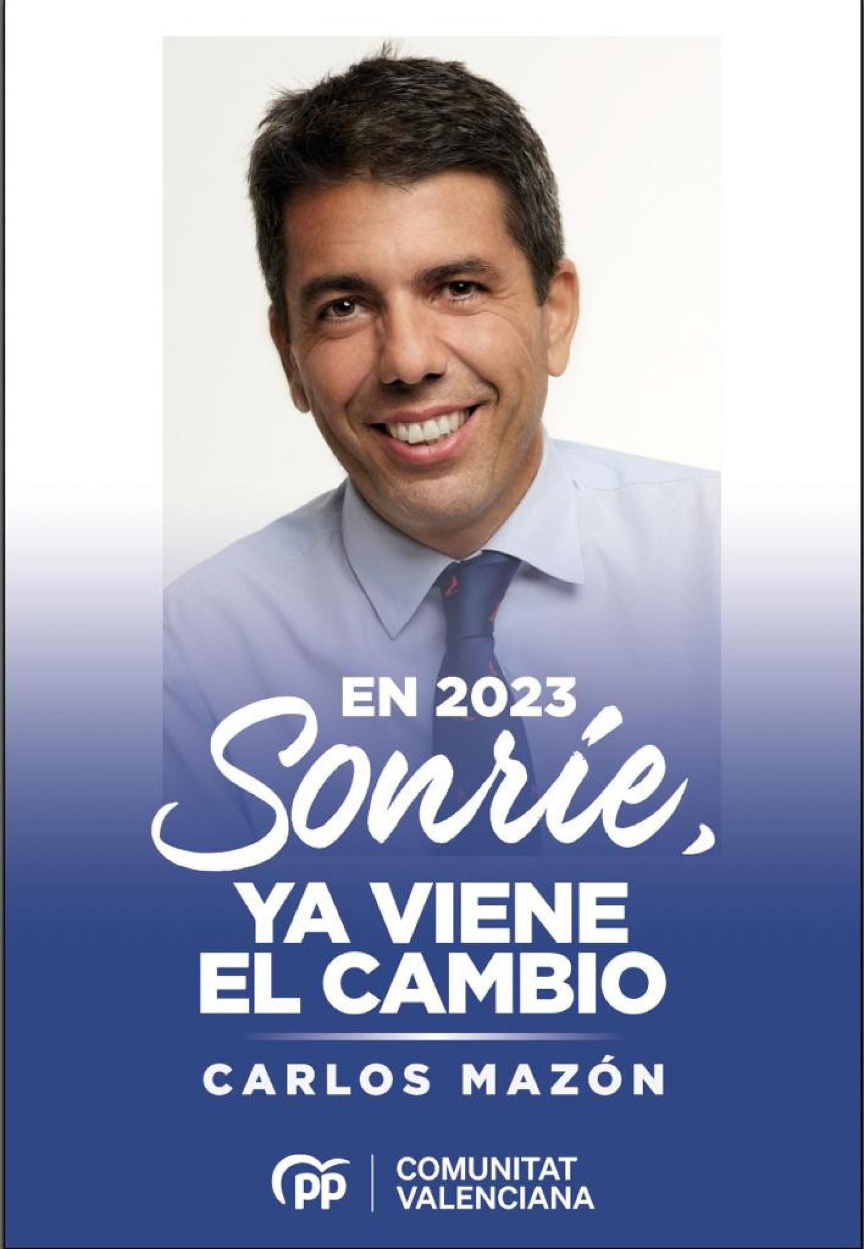 Imagen de la nueva campaña del PPCV. EE