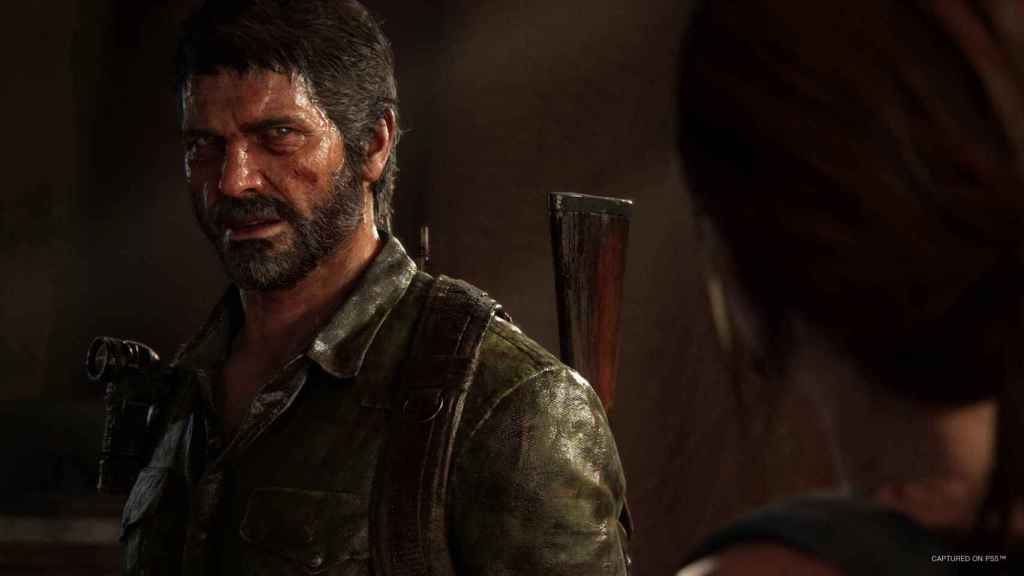 Joel, uno de los personajes de The Last of Us.