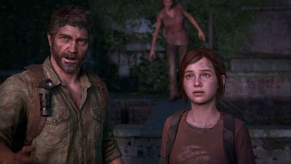 Joel y Ellie, protagonistas del título The Last of Us.