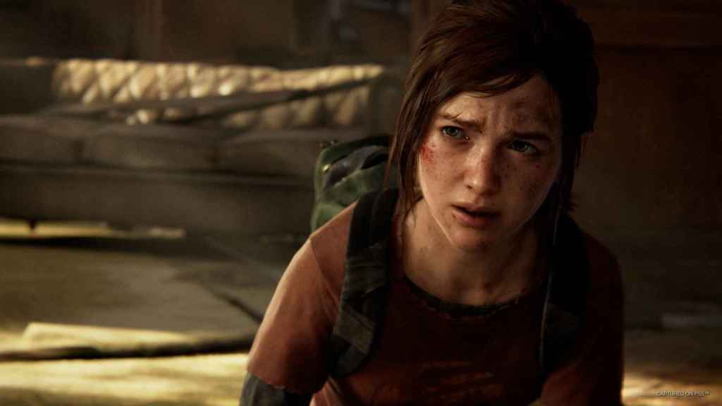 Fotograma de 'The Last of Us: Parte I' que saldrá en marzo.