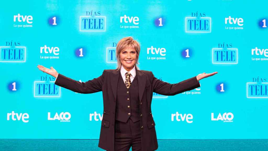 Julia Otero regresa este martes a TVE con 'Días de tele'.