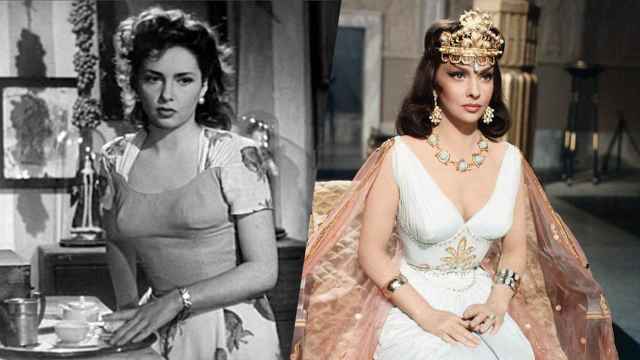 Gina Lollobrigida en 'Renunciación' (1949) y 'Salomón y la reina de Saba' (1959)