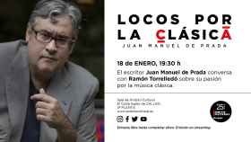Locos por la clásica: Ramón Torrelledó conversa con Juan Manuel de Prada