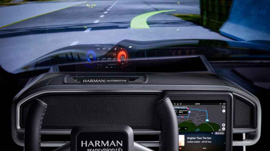 El sistema de Harman es capaz de saber si estás mirando la carretera