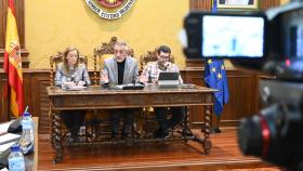 Pleno en Valdepeñas. Foto: Ayuntamiento de Valdepeñas.