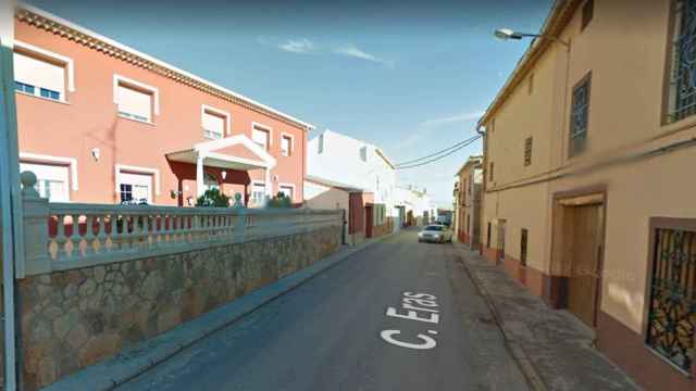 Calle Eras de Villarejo-Periesteban (Cuenca). Foto: Google Maps.