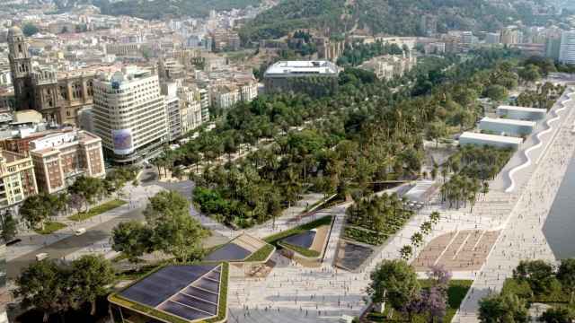 ‘Málaga, jardín abierto al mar’, las propuestas finalistas del concurso internacional para el Plan Málaga Litoral