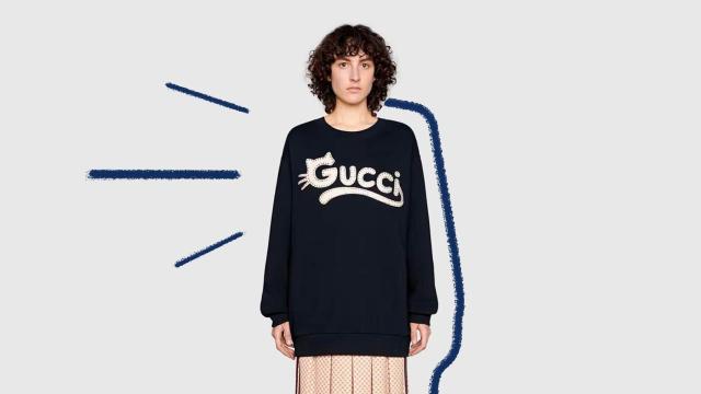 Esta es la sudadera de Gucci que está arrasando en redes sociales