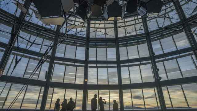 Big data, arte, ciencia y tecnología: Mirador torre Glòries, en el corazón de Barcelona