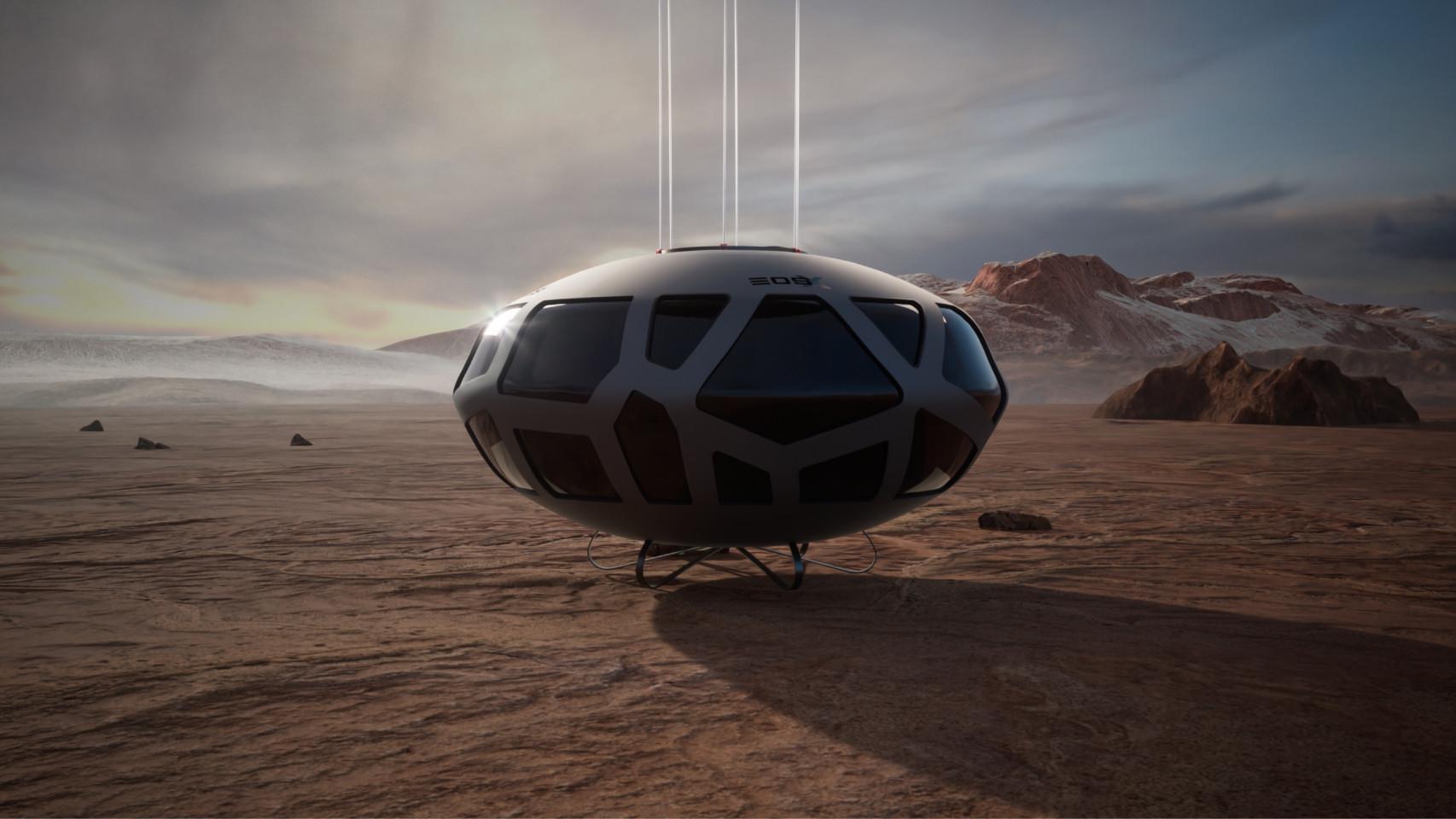 EOS X Space