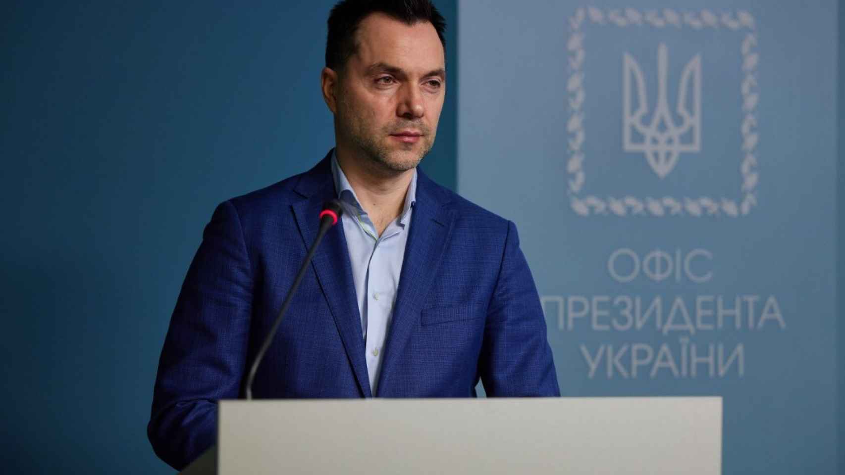 El asesor de la Presidencia ucraniana Oleksiy Arestovich.