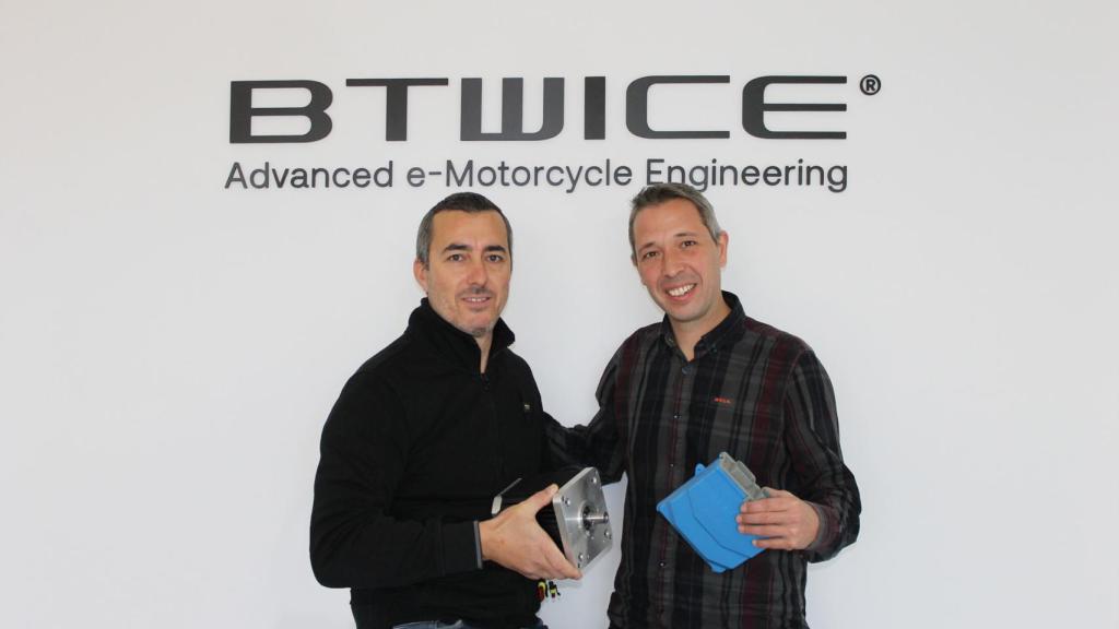 Álex Ballesta y Boris Sánchez, socios fundadores de Btwice.