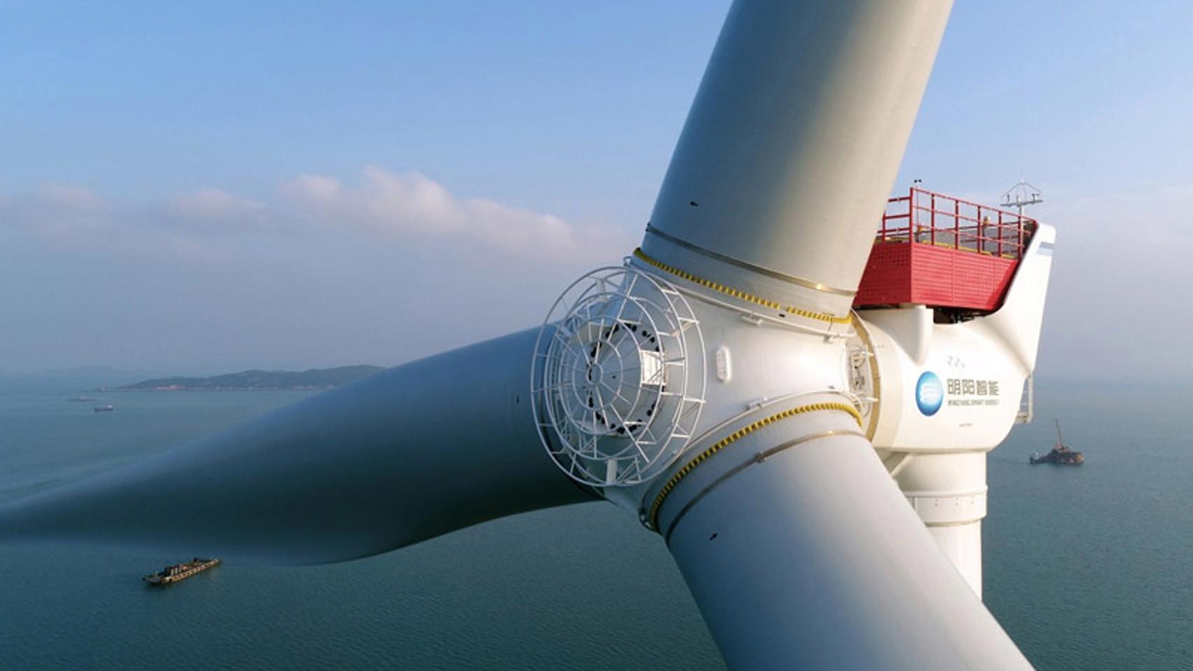 Así es el aerogenerador más grande del mundo: 260 metros de rotor para dar  luz a 40.000 hogares