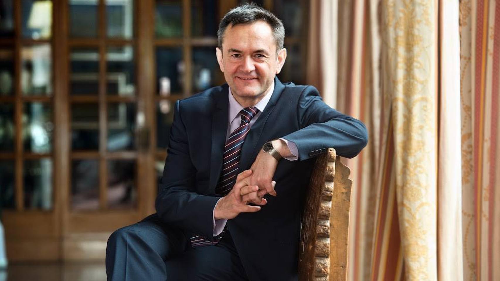 José Manuel Leceta, director general de Innova IRV.