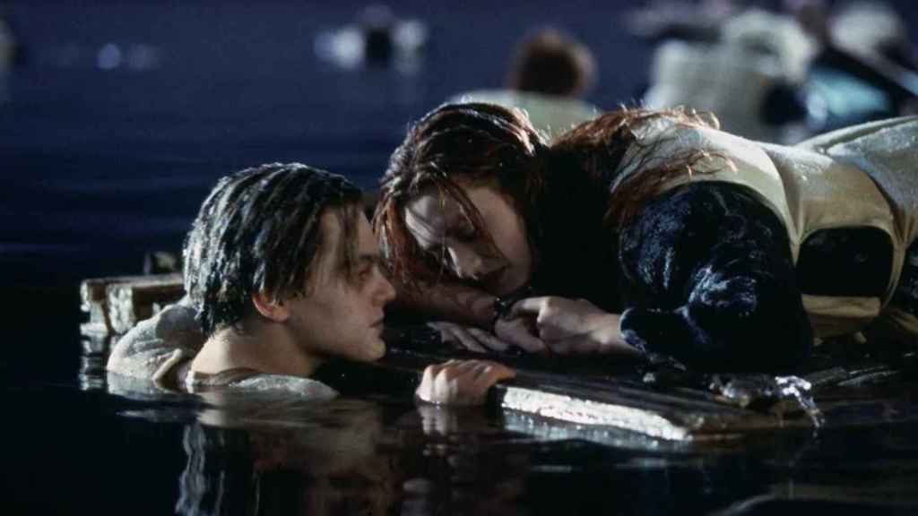 Fotograma de la película ‘Titanic’