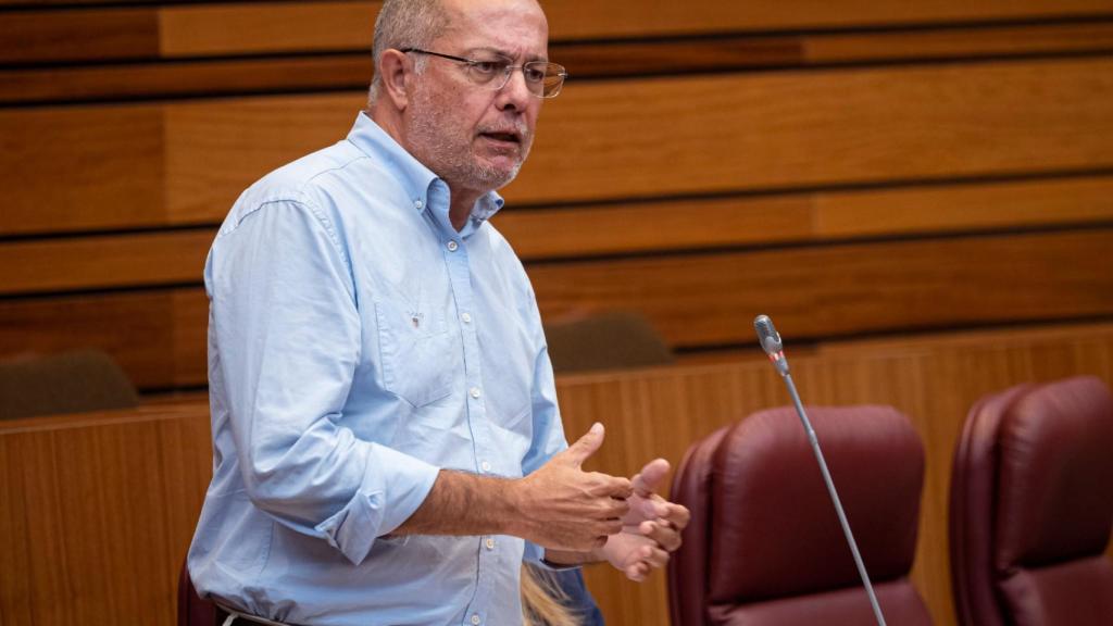 El procurador de Cs Francisco Igea