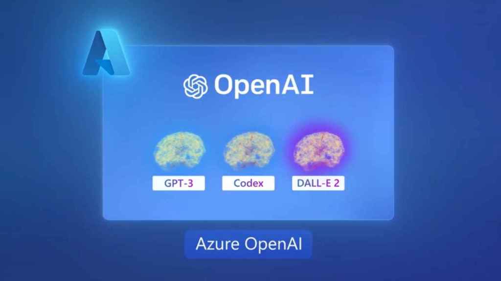 Azure OpenAI integra Dall-E, Codex y GPT