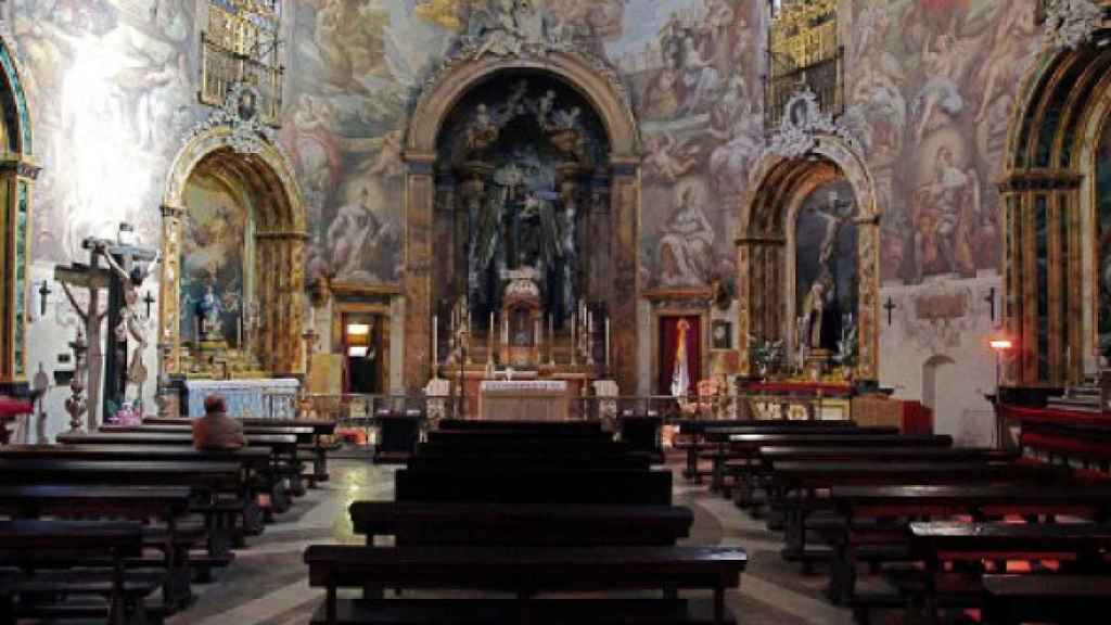 La iglesia conocida como la 'Capilla Sixtina' de Madrid que puedes visitar en  el centro