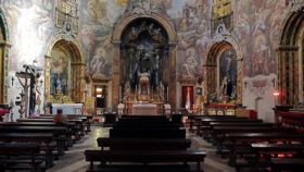 La iglesia conocida como la `Capilla Sixtina’ de Madrid que puedes visitar en el centro