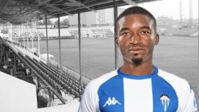 El camerunés Pierre Akono es el nuevo fichaje del Alcoyano.