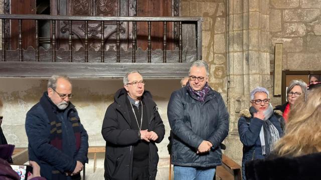 Jesús María Prada, Fernando Varela y José Manuel Pilo