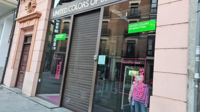 Tienda de United Colors of Benetton en Zamora