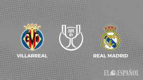 Cartel del Villarreal - Real Madrid de la Copa del Rey
