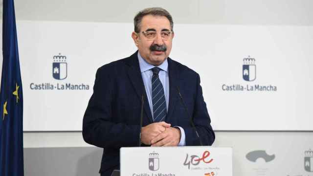 El consejero de Sanidad en Castilla-La Mancha, Jesús Fernández Sanz