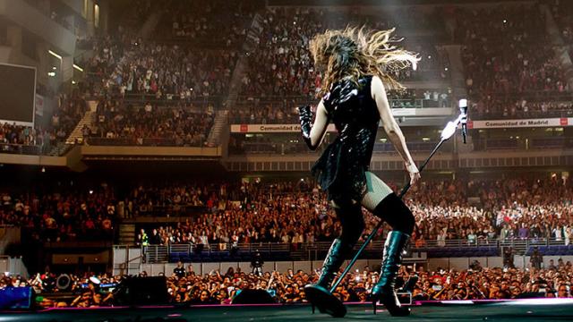 Imagen de archivo de uno de los conciertos celebrado en el Wizink Center de Madrid.