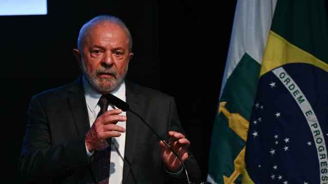 El presidente brasileño Lula da Silva en un evento esta semana.
