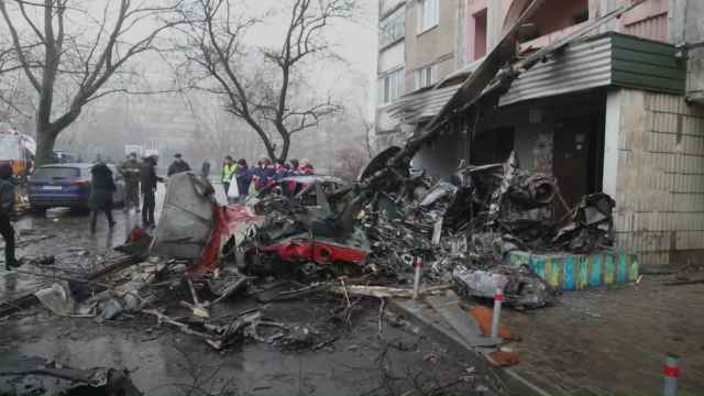 Las investigaciones sobre el accidente de helicóptero no descartan ninguna hipótesis: Ucrania sospecha de un posible sabotaje ruso