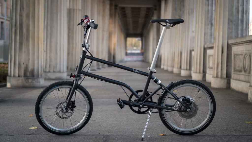 La bicicleta eléctrica Vello Bike+.