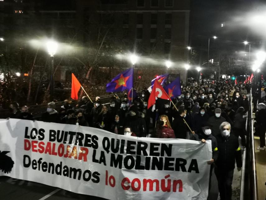 Manifestación de diciembre de 2021