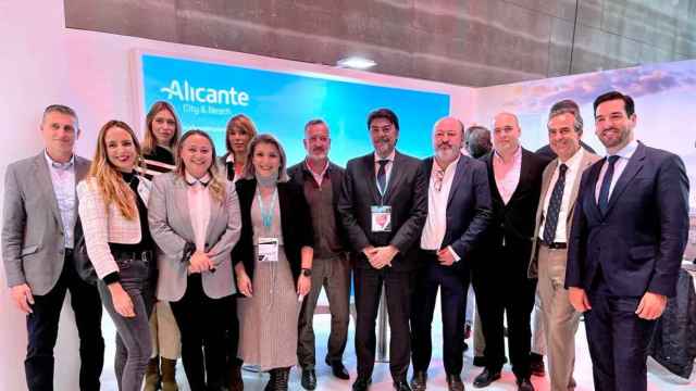 Alicante presenta en Fitur su oferta turística.