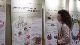 Imagen sobre la exposición de patrimonio agroalimentario de la Diputación de Segovia.