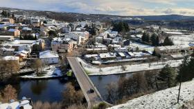 Nevada en Puebla de Sanabria