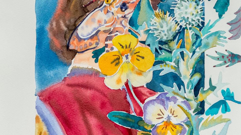 Blanca Gracia: 'Ceguera botánica', 2020 (detalle)