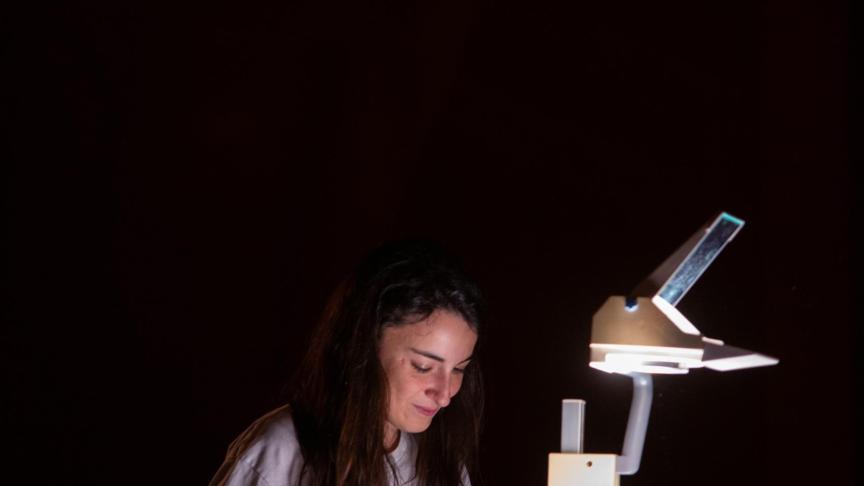 Blanca Gracia. Foto: Iván Castellano
