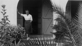 Ana María Martínez Sagi hacia el final de la década de 1940. Foto: Archivo Juan Manuel de Prada