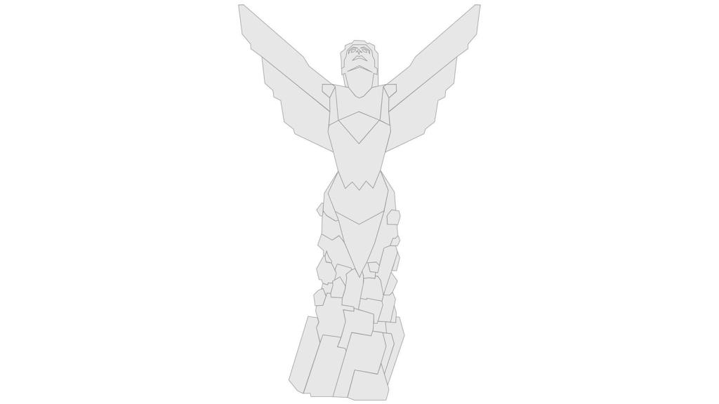 La estatuilla de los Game Awards, uno de los referentes actuales de la industria
